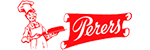 Perers Färskbrödsbageri logotyp