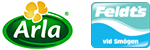 Arla/Feldt’s Fisk logotyp